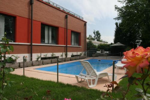 Airone Hotel Reggio nell'Emilia Exterior foto
